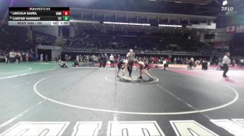 190 lbs Quarterfinal - Lincoln Garel, Union Mine vs Carter Vannest, Pitman