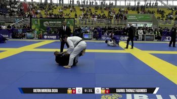 Gabriel Thomaz Fagundes vs Uilton Moreira Silva 2025 Brasileiro Jiu-Jitsu IBJJF