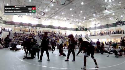 113 lbs Round 1 (16 Team) - Hezekiah Williams, Eastside Hs vs Jordan Maxwell, Ware County