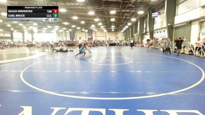 120 lbs Rr Rnd 2 - Isaiah Brewster, Team Germantown vs Cael Bruce, Elite Athletic Club D.Z.