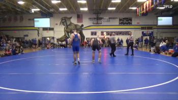 215 lbs Quarterfinal - Kyler Jensen, Solon vs Jalen Haugen, Dike-New Hartford