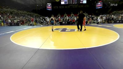 94 lbs Rnd Of 32 - Treyden McCarrel, CO vs Lazarus McEwen, WA