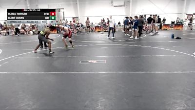 175 lbs Semis (4 Team) - James Hinman, West Forsyth Wrestling Club vs Jamir Jones, SGAC