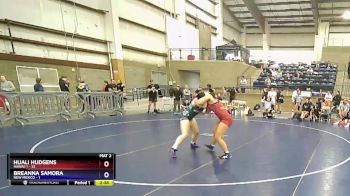 150 lbs Round 2 (3 Team) - Huali Hudgens, Hawaii 1 vs Breanna Samora, New Mexico