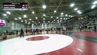 175 lbs Cons. Round 3 - Jordan Breeden, Prometheus Wrestling Club vs Gabriel Cooper, Washington