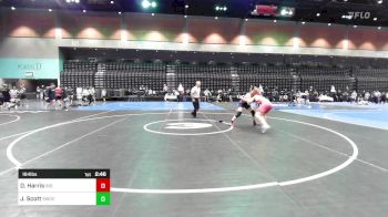 184 lbs Round Of 32 - Drayton Harris, Indiana vs JR Scott, Southwestern Oregon CC