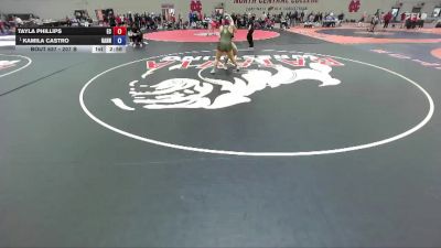 207 B Cons. Semi - Kamila Castro, Gannon vs Tayla Phillips, Eureka