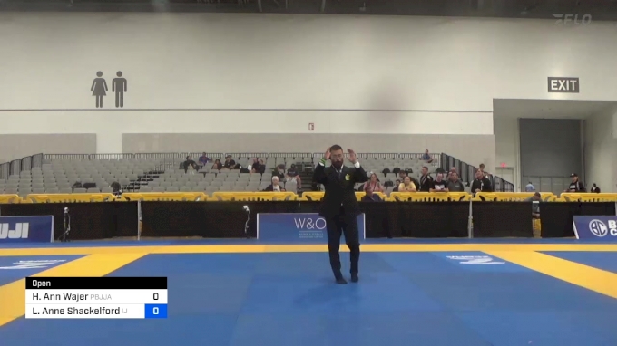 Heather Ann Wajer vs Lisa Anne Shackelford 2024 World Masters IBJJF Jiu-Jitsu Championship