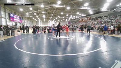 U17 Women - 49 lbs Cons. Round 2 - Sarissa Tucker, VA vs Maddisyn Fisher, NV