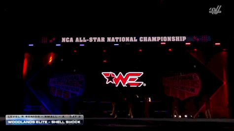 Woodlands Elite - Shell Shock [2026 L5 Senior - Small - A Day 2] 2026 NCA All-Star National Championship
