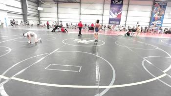 80 lbs Rr Rnd 2 - Beau Auzenne, Team Barracuda vs Karter Woodard, Indiana Outlaws Green