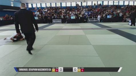 HUMBERTO PEREIRA DA ROCHA FILHO vs EMMANUEL SERAPHIM NASCIMENTO DA 2026 Carlson Gracie