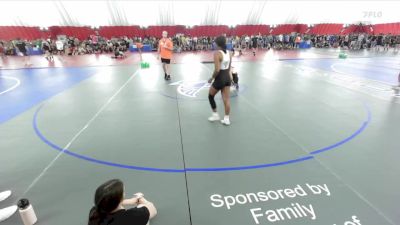 132 lbs Round 5 (10 Team) - Kiana Green, Cameron vs Yasmin Lopes, Batavia