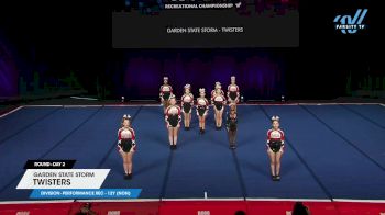 Garden State Storm - Twisters [2025 L2 Performance Rec - 12Y (NON) Day 2] 2025 The Quest