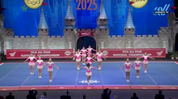 Infinity Allstars - Kings & Queens [2025 L5 Junior Day 1] 2025 UCA & UDA All Star National Championship
