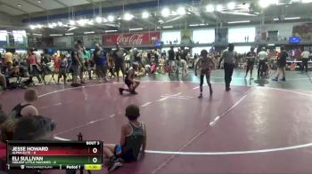 70 lbs 2nd Wrestleback (8 Team) - Oliver Westphal, SVRWC Black vs Tanner Green, Alpha Elite