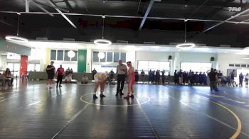 215 lbs Champ. Round 1 - Christopher Castro, Palm Desert vs Benny Gamoba, California School For The Deaf, Riverside