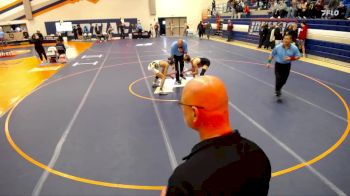 120 lbs 1st Place Match - Ethan Hoyt, Macomb vs Kaden Shroyer, Herscher