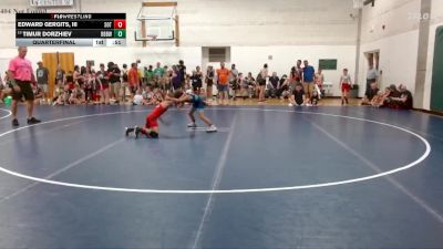 63-69 lbs Quarterfinal - Timur Dorzhiev, Built By Brunson Wrestling vs Edward Gergits, Iii, SOT-C