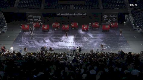 Collage "Akron OH" at 2024 WGI Color Guard World Championships