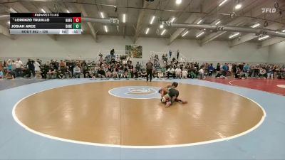 126 lbs Cons. Round 3 - Josiah Arce, Doherty vs Lorenzo Trujillo, Holy Family