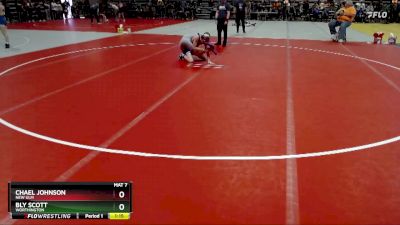 110 lbs Cons. Round 2 - Bly Scott, Worthington vs Chael Johnson, New Ulm
