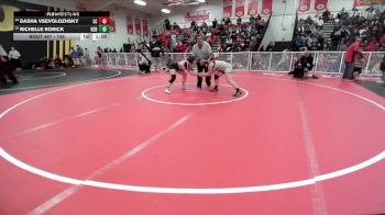 145 lbs Cons. Round 3 - Dasha Vsevolozhsky, La Canada vs Richelle Rorick, Kennedy
