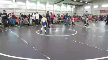 B-60 lbs Quarterfinal - Knox Stamp, WV vs Bristol Pope, OH