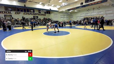 160 lbs Consi Of 16 #2 - Banks Norby, Poudre (CO) vs Hixon Canto, Pleasant Grove (UT)