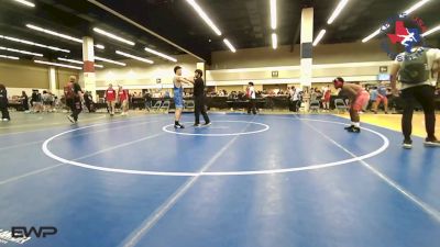 175 lbs Round Of 32 - Quintraylon Johnson, Future Champs Of Texas/Southside Wrestling Club vs Jose Munoz, Southern Style Wrestling Club
