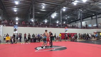 61 kg Consi Of 8 #1 - Isaiah Schaefer, Maurer Coughlin/Mater Dei vs Drake Ayala, Hawkeye Wrestling Club