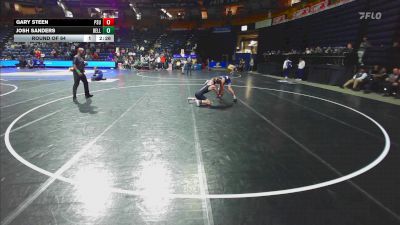 133 lbs Round Of 64 - Gary Steen, Penn State vs Josh Sanders, Bellarmine