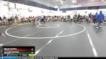 157 lbs Round 1 (4 Team) - Brayden Nguyen, Southridge vs Nolan Coghill, Tahoma 2