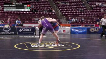 285 lbs Consi 4 - Philup Rearick, Armstrong vs Peyton Kearns, Mifflin County