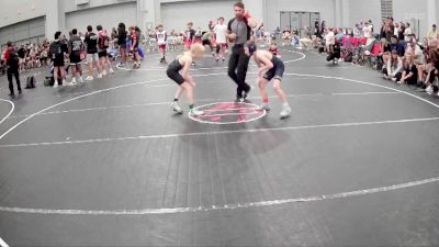 72 lbs Quarterfinals (8 Team) - Liam Ferguson, The Factory vs Kason Kidd, West Forsyth Wrestling Club