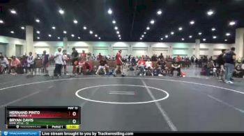 113 lbs Round 1 (8 Team) - Bryan Davis, Kame Style vs Hernand Pinto, Beebe Trained