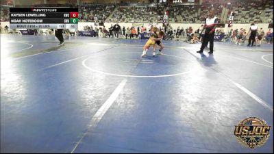 70 lbs Consolation - Kaysen Lewelling, Keystone Wrestling Club vs Noah Noteboom, Shelton Wrestling Academy