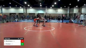 120 lbs Consolation - Ethan Boudreaux, Rebel Wrestling Club vs Jayce Paridon, Florida