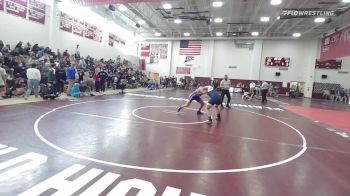 195 lbs Consi Of 8 #2 - Jacob Marques, Nonnewaug vs Ethan Reemsnyder, Morgan