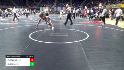 75 lbs Rd 7 - Consi-semis - Nate Picciotti, Altoona vs Sebastian Shine, Greater Latrobe