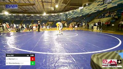 113-C lbs Rr Rnd 3 - Jaxson Mehlert, Big Game Wrestling Club vs Brendan Stoutenburg, Journeymen Wrestling Club