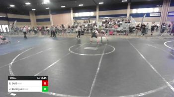 106 lbs Consi Of 16 #2 - Shane Gold, Reign WC vs Jamel Rodriguez, DUB Wrestling