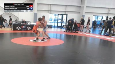 138 lbs Cons. Rd Of 16 - Jacob Lopez, Beat The Streets- Oxnard vs Elijah Paddock, Gold Rush Wrestling