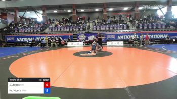 123 lbs Round Of 16 - Emma Jones, Indiana Tech vs Nichole Moore, Baker