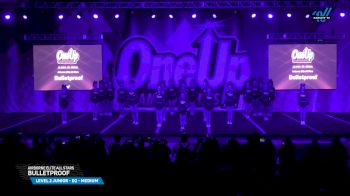 Airborne Elite All Stars - Bulletproof [2025 L2 Junior - D2 - Medium Day 3] 2025 One Up Grand Nationals