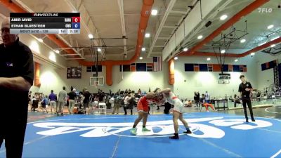 138 lbs 3rd Place Match - Ethan Bluesteen, Crown Wrestling Club vs Amir Javid, Integrity Wrestling Club