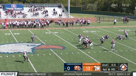 Highlights: Tusculum Vs. Carson-Newman | 2023 SAC Football