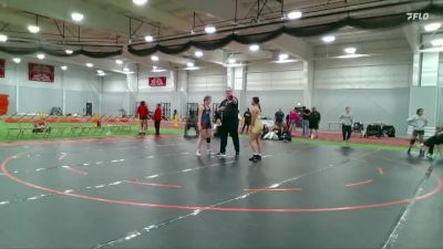 124-2 lbs Round 1 - Adeline Harper, Brewton Parker vs Jennifer Lopez-Alvarado, Avila