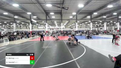 184 lbs Rr Rnd 4 - Russell Belnap, Champions United WC vs Kenny Vandall, No Team