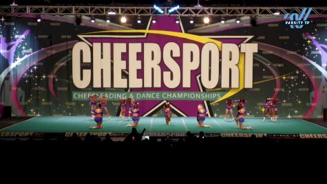 Triple Threat Athletics - NORTHSTAR [2025 L1 Senior - D2 Day 2] 2025 CHEERSPORT National All Star Cheerleading Championship